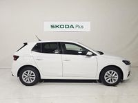 Usado Skoda Fabia Selection 115 CV (84 kW) 2025 Blanco Utilitario