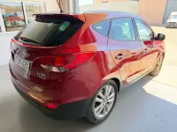 Usado Hyundai ix35 Comfort 136 CV (100 kW) 2011 Granate SUV