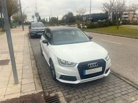 Usado Audi A1 Sportback 95 CV (69 kW) 2016 Blanco Utilitario