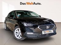 Usado Seat Leon Style 116 CV (85 kW) 2025 Negro Berlina