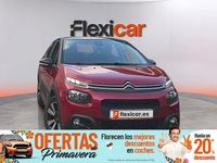 Usado Citroën C3 Feel 82 CV (60 kW) 2017 Rojo