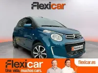 Usado Citroën C1 Shine 72 CV (52 kW) 2021 Azul Utilitario