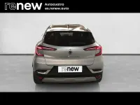 Usado Renault Captur Techno 91 CV (66 kW) 2023 Gris SUV
