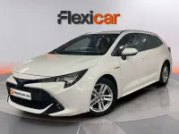 Usado Toyota Corolla Style 122 CV (89 kW) 2021 Blanco Familiar