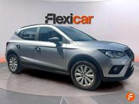 Usado Seat Arona Reference 95 CV (69 kW) 2021 Gris SUV