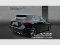 Usado Mercedes A200 AMG line 150 CV (110 kW) 2024 Negro Berlina