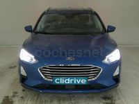 Usado Ford Focus Trend 120 CV (88 kW) 2022 Azul Familiar