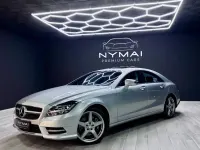 Usado Mercedes CLS350 265 CV (194 kW) 2013 Gris / plata Berlina