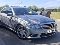 Usado Mercedes E220 Elegance 170 CV (125 kW) 2010 Gris / plata Familiar