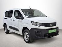 Usado Peugeot Partner 130 CV (95 kW) 2021 Blanco Monovolumen