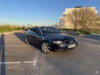Usado Audi A4 Cabriolet 163 CV (119 kW) 2003 Azul Descapotable