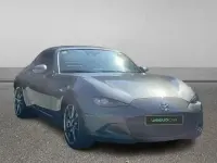 Usado Mazda MX5 Inclusive 160 CV (117 kW) 2017 Gris Descapotable