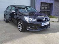 Usado Citroën C4 Feel 120 CV (88 kW) 2016 Negro Utilitario