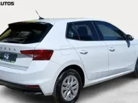 Usado Skoda Fabia Selection 116 CV (85 kW) 2025 Blanco Utilitario