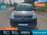 Usado Citroën Berlingo Feel 100 CV (73 kW) 2016 Negro Monovolumen