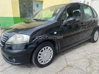 Usado Citroën C3 70 CV (51 kW) 2005 Negro Berlina