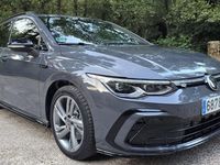 Usado VW Golf VIII R-line 150 CV (110 kW) 2021 Gris / plata Familiar