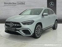 Usado Mercedes GLA200 AMG line 150 CV (110 kW) 2026 Plata hightech SUV