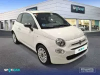 Usado Fiat 500 71 CV (52 kW) 2021 Gris Berlina