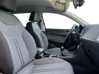 Usado Seat Ateca Style 110 CV (80 kW) 2022 Azul SUV
