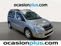 Usado Peugeot TePee Style 120 CV (88 kW) 2017 Gris Van