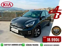 Usado Kia Niro 141 CV (103 kW) 2022 Negro SUV