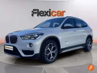 Usado BMW X1 136 CV (100 kW) 2017 Blanco SUV