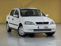 Usado Opel Astra Comfort 100 CV (73 kW) 2000 Blanco Utilitario