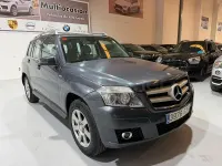 Usado Mercedes GLK220 170 CV (125 kW) 2010 Gris / plata SUV