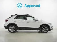 Usado VW T-Roc Life 150 CV (110 kW) 2022 Blanco SUV