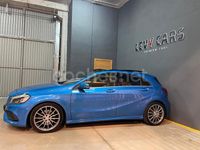 Usado Mercedes A220 177 CV (130 kW) 2017 Azul Berlina