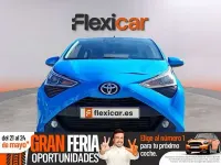 Usado Toyota Aygo X-cite 72 CV (52 kW) 2020 Azul Utilitario