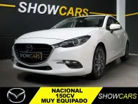 Usado Mazda 3 Style 150 CV (110 kW) 2018 Blanco Utilitario