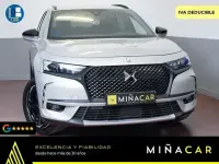 Usado DS Automobiles DS7 Crossback Performance 226 CV (166 kW) 2021 Gris plata SUV