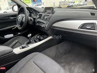 Usado BMW 116 Comfort Edition 116 CV (85 kW) 2012 Negro Utilitario