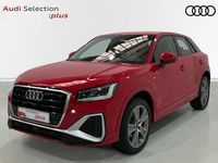 Usado Audi Q2 S-Line 116 CV (85 kW) 2021 Rojo SUV