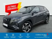 Usado Hyundai Tucson 265 CV (194 kW) 2024 Gris SUV