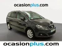 Usado Seat Alhambra Ecomotive 150 CV (110 kW) 2016 Gris Monovolumen