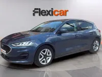 Usado Ford Focus Trend+ 120 CV (88 kW) 2022 Azul Berlina