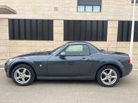 Usado Mazda MX5 Style 126 CV (92 kW) 2010 Gris / plata Descapotable