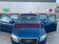 Usado Audi A4 115 CV (84 kW) 2006 Azul Berlina