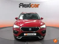 Usado Seat Ateca Style 150 CV (110 kW) 2022 Rojo SUV
