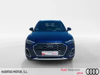 Usado Audi Q5 204 CV (150 kW) 2021 Azul SUV