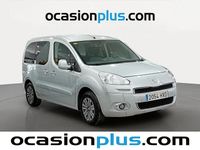 Usado Peugeot Partner Tepee Active 92 CV (67 kW) 2014 Gris plata Monovolumen