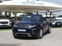 Usado Land Rover Range Rover evoque SE Dynamic 150 CV (110 kW) 2016 Negro Descapotable