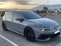 Usado VW Golf VIII GTI Clubsport 301 CV (221 kW) 2022 Gris / plata Berlina