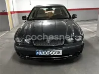 Usado Jaguar X-type Executive 155 CV (114 kW) 2008 Gris / plata Berlina