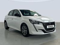Usado Peugeot 208 Active 100 CV (73 kW) 2023 Blanco Utilitario