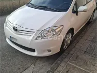 Usado Toyota Auris Active 132 CV (97 kW) 2011 Blanco Utilitario