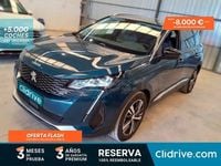 Usado Peugeot 5008 GT 180 CV (132 kW) 2022 Azul SUV